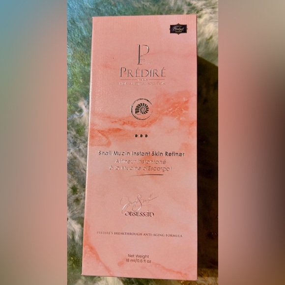 Predire Other - Prédiré Paris Snail Mucin Instant Skin Refiner - Pink